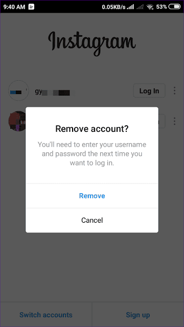 صورة لـ كيفية إزالة حساب Instagram الذي تم تذكره على جهازك | instagram-remove-remembered-account-9_935adec67b324b146ff212ec4c69054f-DzTechs
