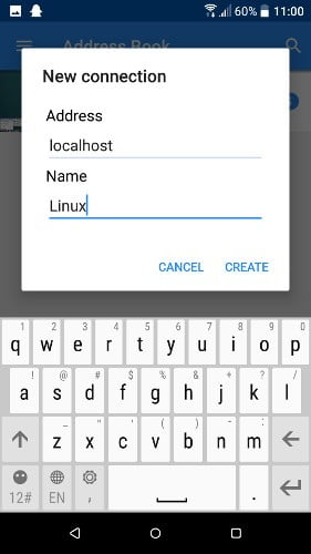 صورة لـ كيفية تثبيت توزيعة Ubuntu على جهازك Android باستخدام Linux Deploy | install-linux-deploy-android-new-connection-DzTechs