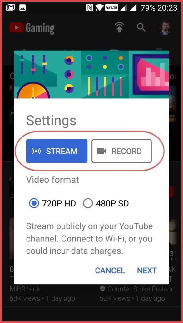 صورة لـ كيف تبدأ بث ألعاب Android أو أي شيء آخر من الشاشة على YouTube وكسب المال (أنا جاد!) | live-stream-games-to-YouTube-DzTechs