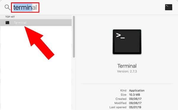 صورة لـ كيفية إعادة ضبط TCP/IP في Windows و Linux و MacOS | mac_terminal-DzTechs