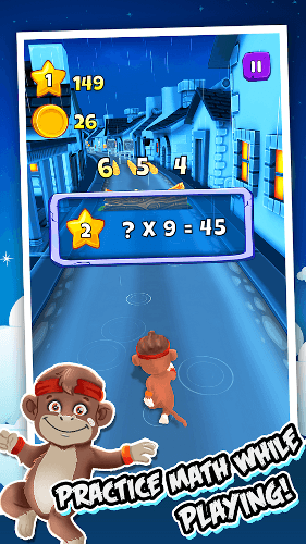 صورة لـ أفضل تطبيقات لعبة الرياضيات لنظامي التشغيل Android و iOS | math-game-app-03-Toon-Math-DzTechs