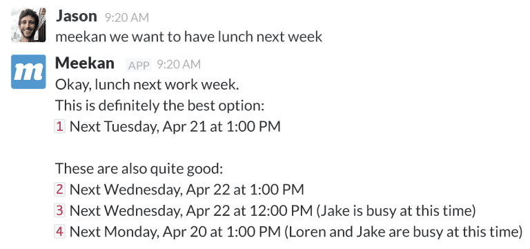 صورة لـ أفضل تطبيقات Slack التي من شأنها تحسين تواصلك مع فريقك | meekan-DzTechs