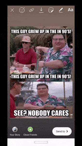 صورة لـ أفضل الأفكار والحيل لقصص Instagram لجذب المتابعين الخاصة بك | meme_low-DzTechs