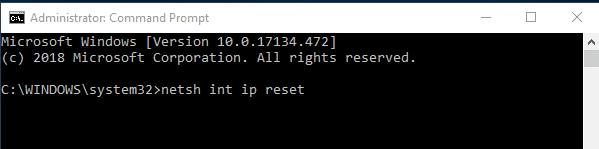صورة لـ كيفية إعادة ضبط TCP/IP في Windows و Linux و MacOS | netsh_command-DzTechs
