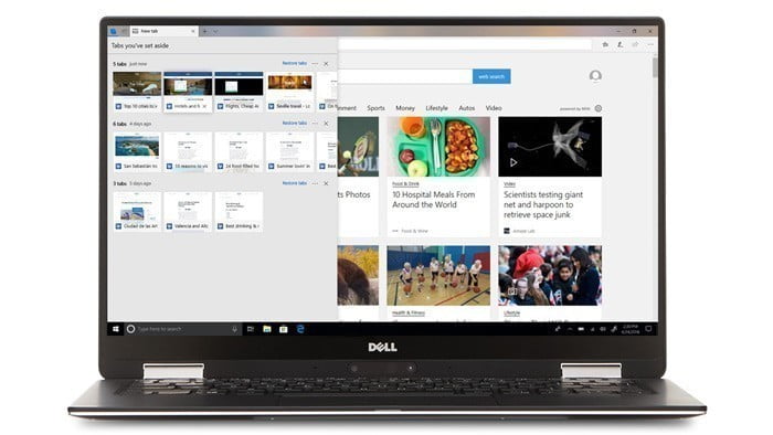 صورة لـ 5 من أكبر الأشياء التي يُمكن أن نراها على نظام Windows 10 | new-features-windows-10-2019-edge-browser-DzTechs