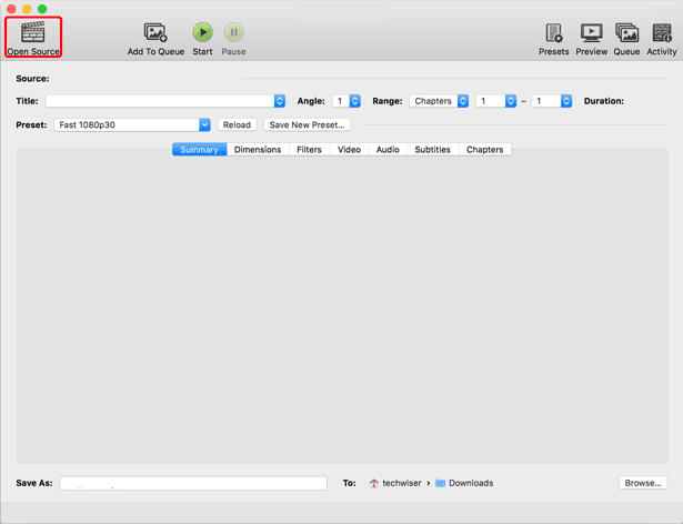 صورة لـ كيفية تشغيل ملفات MKV على الـ Mac | open-source-handbrake-DzTechs
