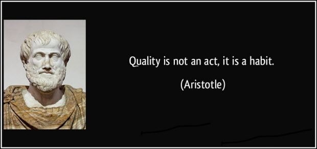 صورة لـ 20 طريقة ذكية للحصول على المزيد من المشتركين على YouTube في عام 2023 | quality-is-not-an-act-it-is-a-habit-DzTechs