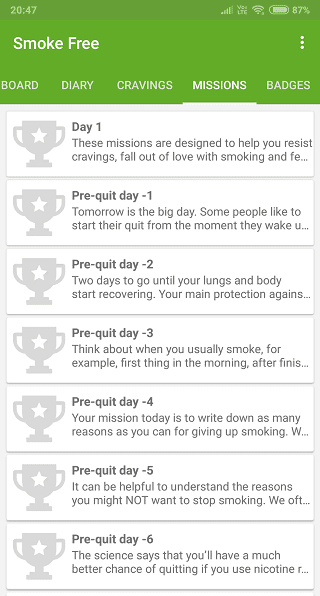 صورة لـ 7 تطبيقات Android و iOS للتوقف عن التدخين هذا العام | quit-smoking-apps-2-DzTechs