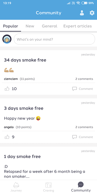 صورة لـ 7 تطبيقات Android و iOS للتوقف عن التدخين هذا العام | quit-smoking-apps-9-DzTechs