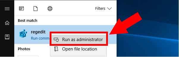 صورة لـ كيفية إعادة ضبط TCP/IP في Windows و Linux و MacOS | regedit_admin-DzTechs