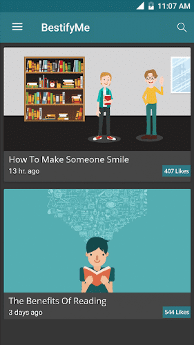 صورة لـ مجموعة من أفضل تطبيقات المُساعدة الذاتية لنظامي Android و iOS | self-help-app-06-Personality-Development-App-DzTechs