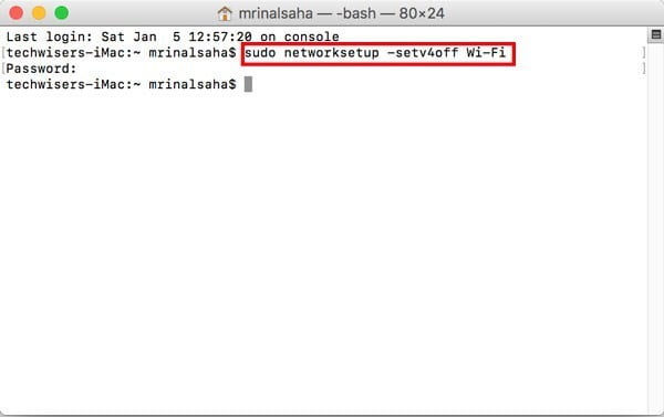 صورة لـ كيفية إعادة ضبط TCP/IP في Windows و Linux و MacOS | setv4Off-1-DzTechs