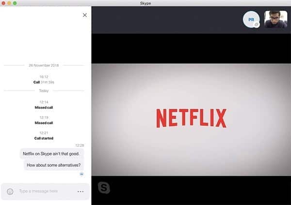 صورة لـ أفضل البدائل لـ Rabb.it: مشاهدة الأفلام مع أصدقائك عن بُعد | skype_netflix-DzTechs