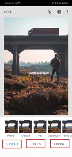 صورة لـ مُقارنة بين Lightroom و Snapseed: ما تطبيق تعديل الصور الذي يُعتبر الأفضل؟ | snapseed_editing_Intro-DzTechs