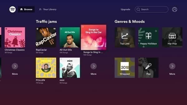 صورة لـ أفضل تطبيقات الموسيقى المُميزة المُتاحة على Windows 10 | spotify-DzTechs