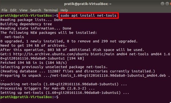 صورة لـ كيفية إعادة ضبط TCP/IP في Windows و Linux و MacOS | sudo_apt_install-DzTechs