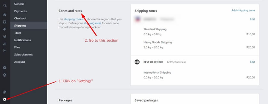 صورة لـ 10 خطوات لبدء متجر Dropshipping على Shopify على الانترنت – الدليل الكامل | sup-9-DzTechs