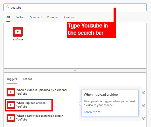 صورة لـ YouTube يتجه لإزالة المشاركة التلقائية على Twitter – هنا كيفية اصلاح هذا | trigger_action_msFlow-DzTechs