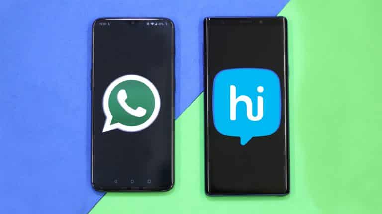 صورة لـ مُقارنة بين WhatsApp و Hike : من هو أفضل تطبيق مراسلة بالنسبة لك؟ | whatsapp-vs-768x432