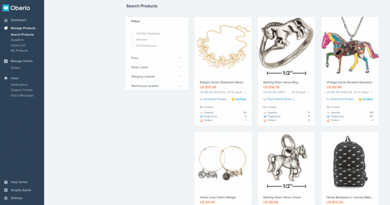 صورة لـ كيفية فتح متجر Shopify للدروبشبينغ في 6 خطوات سهلة مع Oberlo مجانا | word-image-807-e1542031108323-768x405-DzTechs