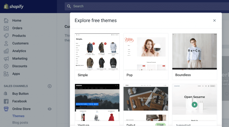 صورة لـ كيفية فتح متجر Shopify للدروبشبينغ في 6 خطوات سهلة مع Oberlo مجانا | word-image-821-e1542033824241-768x426-DzTechs