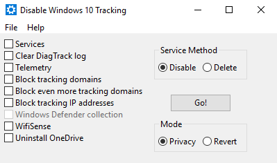 صورة لـ أفضل 9 أدوات الخصوصية على Windows 10 لحماية بياناتك | 02-windows-10-privacy-tool-disable-win-tracking-DzTechs