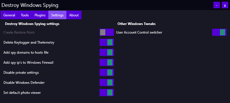 صورة لـ أفضل 9 أدوات الخصوصية على Windows 10 لحماية بياناتك | 05-windows-10-privacy-tool-Destroy-Windows-10-Spying-DzTechs