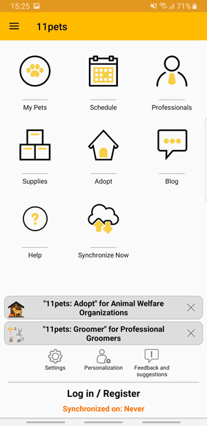 صورة لـ أفضل تطبيقات الحيوانات الأليفة للملاك الجُدد لنظامي Android | iOS | 11pets-DzTechs