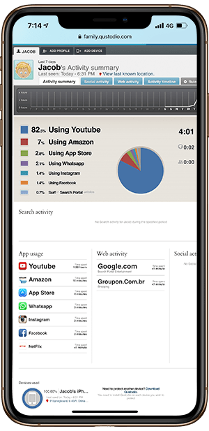 صورة لـ أفضل تطبيقات الرقابة الأبوية لهاتف iPhone/iPad | 3-1-DzTechs