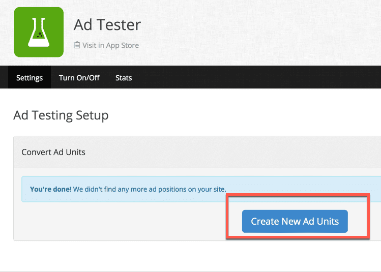 صورة لـ زيادة أرباح Google AdSense بواسطة Ezoic – دليل شامل في 2024 | Ad-testing-setup-DzTechs