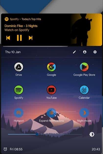 صورة لـ أفضل تطبيقات الإعدادات السريعة لـ Android لتخصيص درج الإشعارات | Android-Quick-Settings-App-Bottom-Quick-Settings-DzTechs