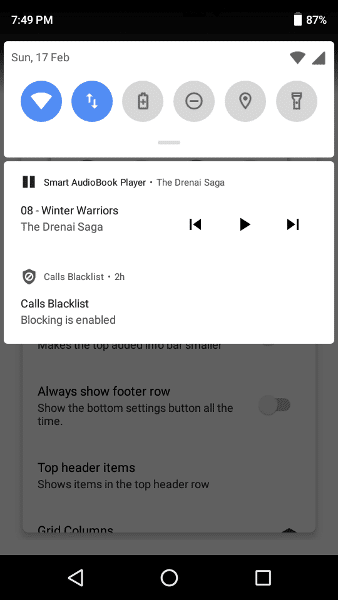 صورة لـ أفضل تطبيقات الإعدادات السريعة لـ Android لتخصيص درج الإشعارات | Android-Quick-Settings-App-Power-Shade-DzTechs