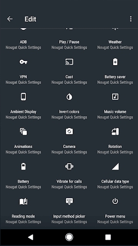 صورة لـ أفضل تطبيقات الإعدادات السريعة لـ Android لتخصيص درج الإشعارات | Android-Quick-Settings-App-Simone-Quick-Settings-DzTechs