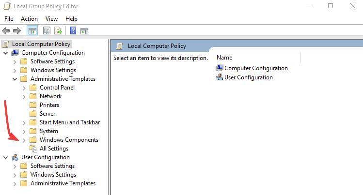 صورة لـ كيفية منع Microsoft Edge من التشغيل في الخلفية | Block-Microsoft-Edge-Running-In-Background-Local-Group-Policy-Editor1-DzTechs