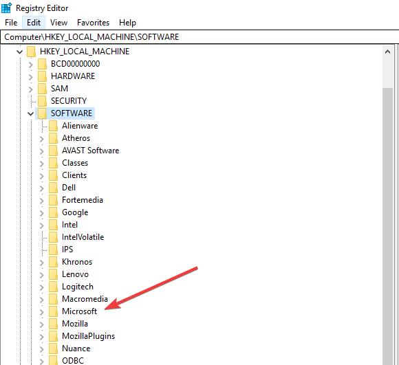 صورة لـ كيفية منع Microsoft Edge من التشغيل في الخلفية | Block-Microsoft-Edge-Running-In-Registry-Editor-DzTechs