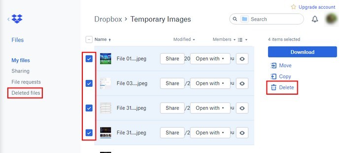 صورة لـ 6 خدع مُفيدة لا تعرف بوجودها في Dropbox | Box-Perma-DzTechs
