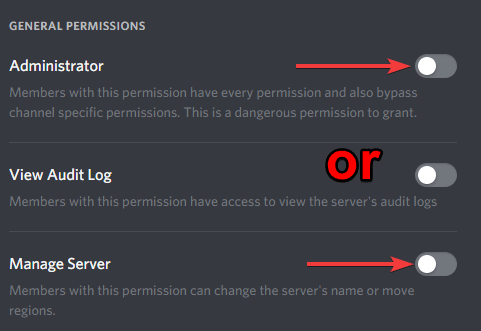 صورة لـ كيف تضيف البوتات إلى خادمك على Discord | Discord-Bots-Toggles-DzTechs
