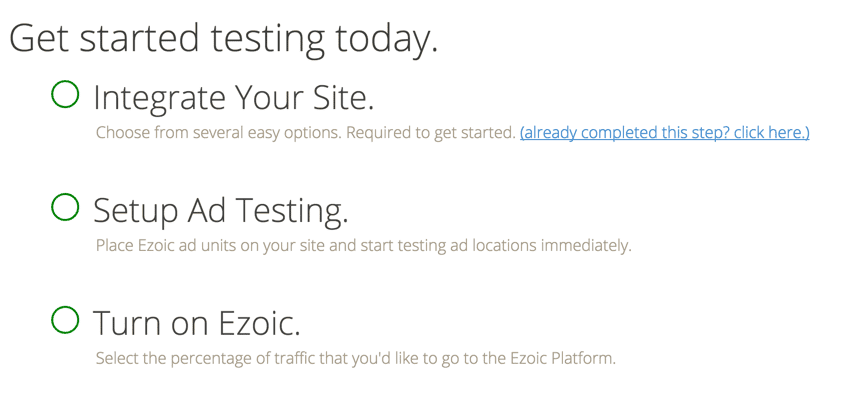 صورة لـ زيادة أرباح Google AdSense بواسطة Ezoic – دليل شامل في 2024 | Ezoic-guide-WordPress-DzTechs