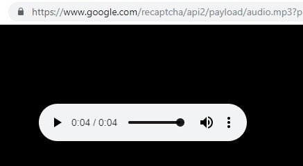 صورة لـ كيفية تجاوز التحقق من صور في Google ReCAPTCHA | Google-ReCAPTCHA-Audio-download-DzTechs