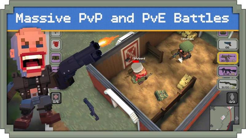 صورة لـ أفضل ألعاب الواقع المُعزز التي يُمكن لعبها على أجهزة Android | Guns-Royale-DzTechs