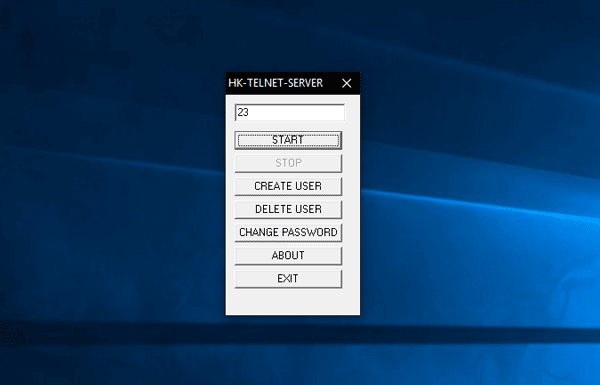 صورة لـ كيفية تمكين خادم Telnet في نظام Windows 10 | Hk_Telnet_Server-DzTechs