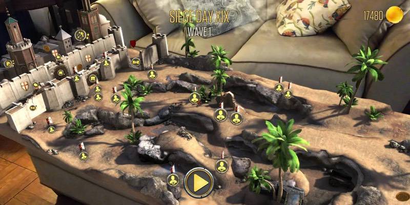 صورة لـ أفضل ألعاب الواقع المُعزز التي يُمكن لعبها على أجهزة Android | Knightfall-AR-DzTechs