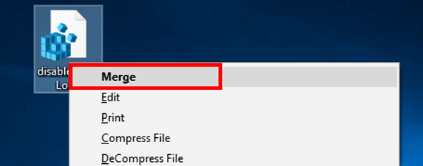 صورة لـ كيفية تغيير وظائف إختصارات لوحة المفاتيح على Windows 10/8/7 | Merge_RegistryKeyEntries-DzTechs