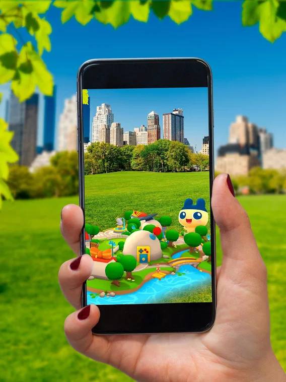 صورة لـ أفضل ألعاب الواقع المُعزز التي يُمكن لعبها على أجهزة Android | My-Tamagotchi-Forever-DzTechs