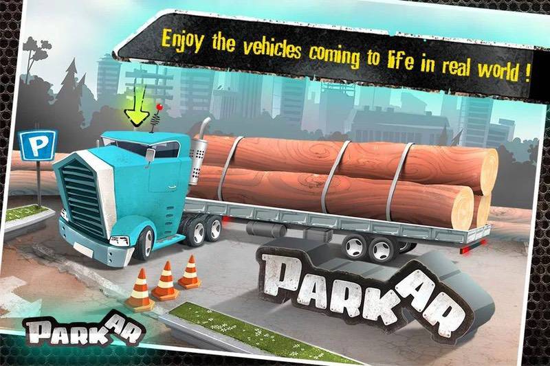 صورة لـ أفضل ألعاب الواقع المُعزز التي يُمكن لعبها على أجهزة Android | Park-AR-Augmented-Reality-Game-DzTechs