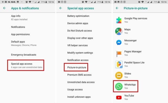 صورة لـ كيفية استخدام وضع Picture in Picture في WhatsApp وماذا تفعل عندما يفشل | Pic-Oreo-DzTechs