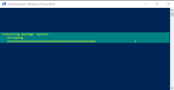 صورة لـ أفضل 6 تطبيقات إدارة حزم Windows للتحديث التلقائي للتطبيقات | PowerShell_Nuget-DzTechs