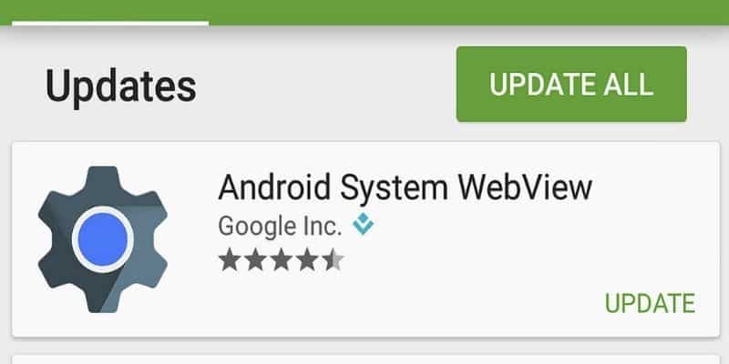 صورة لـ ما هو تطبيق Android System Webview وهل يجب عليك إلغاء تثبيته؟ | WebView-Featured