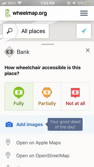صورة لـ أفضل 10 تطبيقات لكبار السن الذين يعيشون بمفردهم | Wheelmap-DzTechs