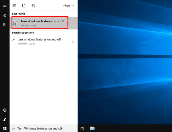 صورة لـ كيفية تمكين خادم Telnet في نظام Windows 10 | Windows_Feature_Image-DzTechs